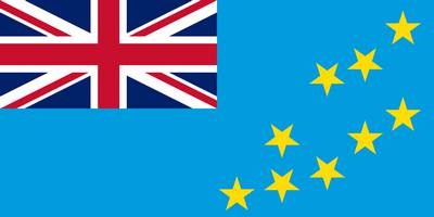 Atoll de Tuvalu - Pays en T